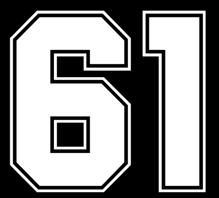 Player's Number Only