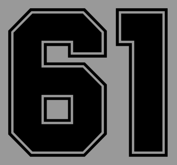 Player's Number Only