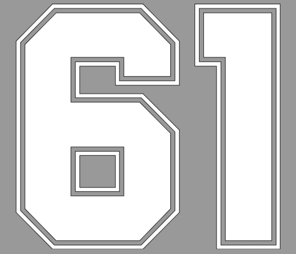 Player's Number Only