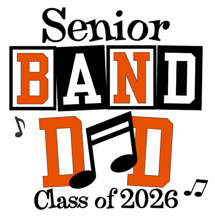 Senior Band Dad White Shirt