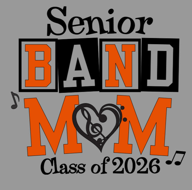 Senior Mom Gray-Black Shirt