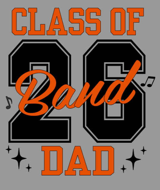 Class 26 Dad Gray-Black Shirt