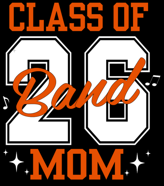 Class 26 Band Mom Black Hoodie