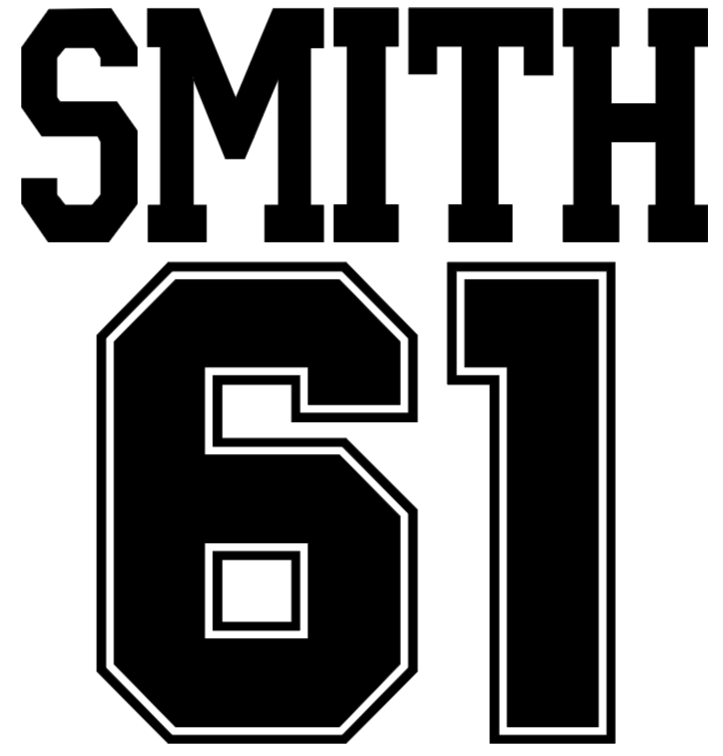 Player's Name and Number