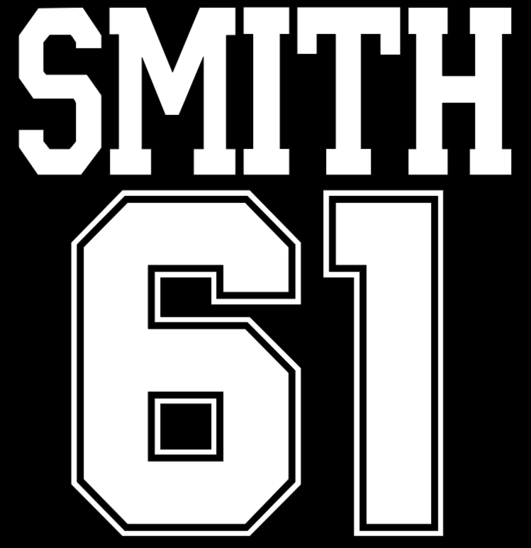 Player's Name and Number