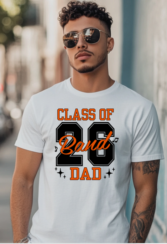 Class 26 Dad White Shirt