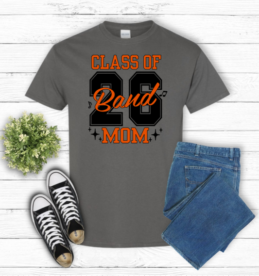 Class 26 Mom Gray-Black Shirt