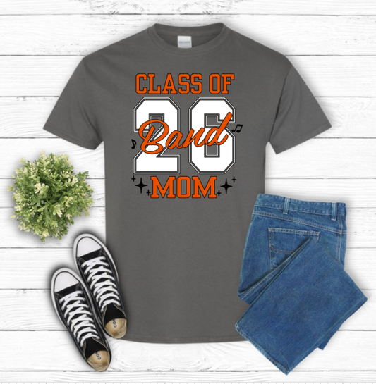 Class 26 Mom Gray-White & Black Shirt