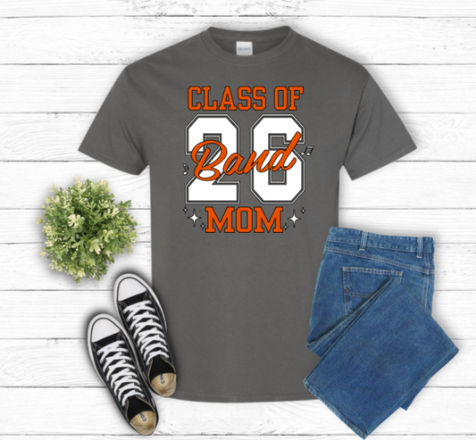 Class 26 Mom Gray-White Shirt