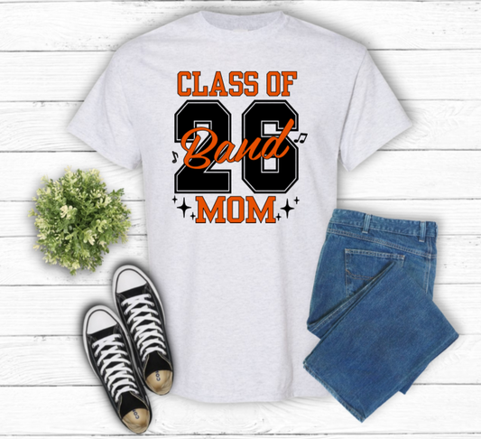 Class 26 Mom White Shirt