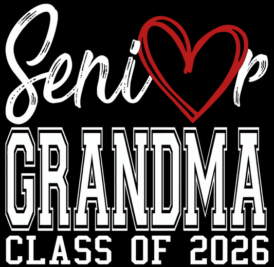 Senior Heart Grandma