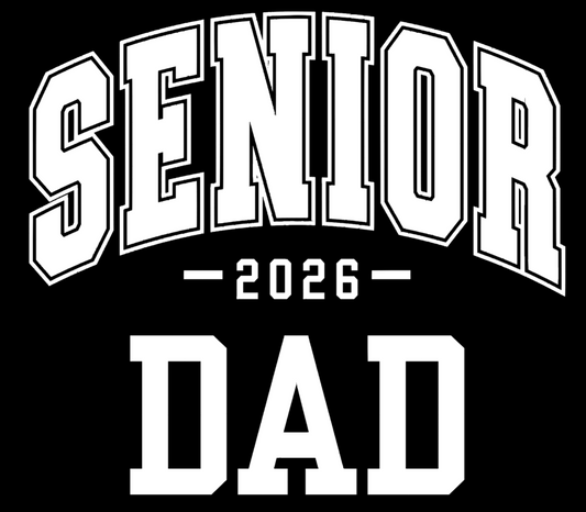 Senior 2026 Dad