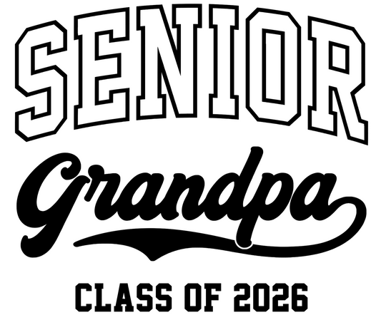 Senior Grandpa Class of 2026