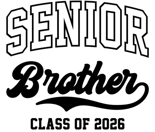 Senior Brother Class of 2026
