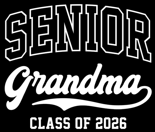 Senior Grandma Class of 2026